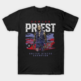 Damian Priest U.S. Champion T-Shirt